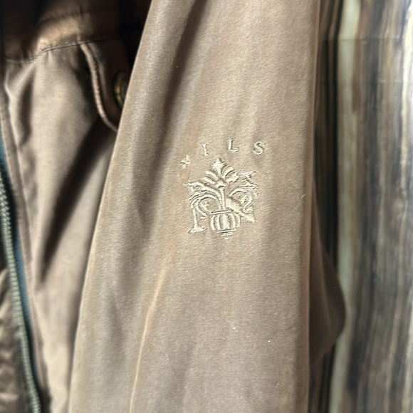 Nils Brown Ladies Ski Jacket/Size 12 /Hidden hood/Sherpa Collar - Picture 12 of 16